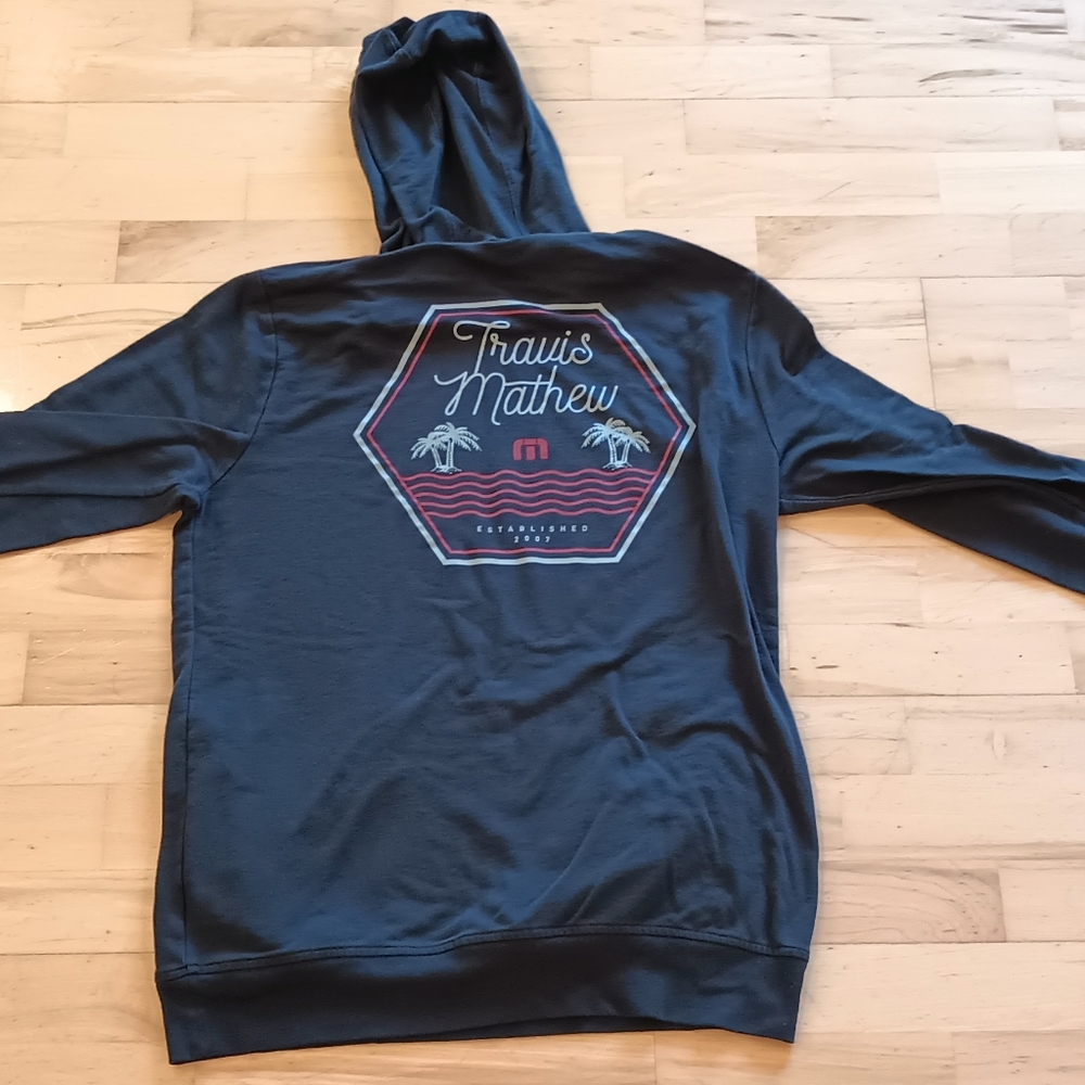 Travis Mathew lightweight hoodie